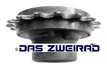 RITZEL DERBI VAMOS 25, 18 Z.